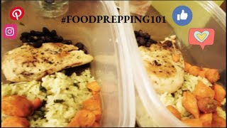 Healthy food prepping vlog