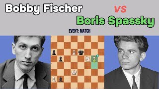 Bobby Fischer vs Boris Spassky – 1992 Rematch, Game in Sveti-Stefan/Belgrade