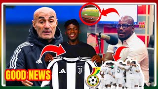 Black Stars to play AFCON qualifiers at..…Stephen Appiah angry | Felix Afena-Gyan latest Juventus