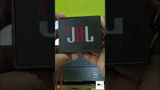 This mini JBL speaker is 🔥#jbl #jblbass #jblspeaker #bass #basstest #soundtest #speaker #techreview