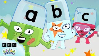 🔤🌟 The Best of Alphablocks A, B & C! 📚 | Learn the Alphabet and to Read 📖 | ABC | Alphablocks