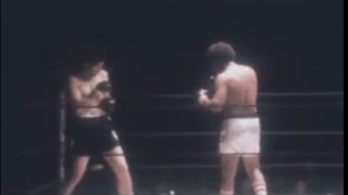 (RARE) Jimmy Ellis vs Bob Felstein KO and interview February 21, 1973