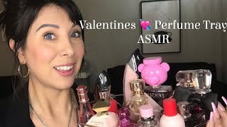 ASMR: Happy Valentine’s Day/ February Perfume Tray