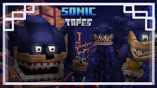 Shin sonic tapes [minecraft addon] addon de @Yuriegazoph 😁😁