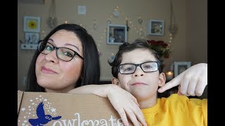 Unboxing - Owlcrate Jr February 2019