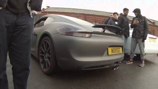 Armytrix Porsche Cayman Loud Revs