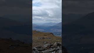 Summit of Beinn Odhar