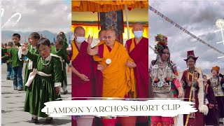 short clip collection of lamdon yarchos chanmo first day 2023 #ladakh