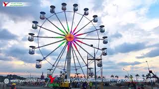 Yueton Engineers  Install Video Feedback Of Ferris Wheel