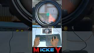 IMPOSSIBLE🍷🍷KEYBOARD MOUSE GAMEPLAY WITH HAND CAM →panda mouse Pro #freefire  #freefirepc