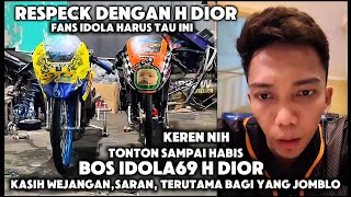 RESPECK DENGAN H DIOR BOS IDOLA69 TEKNO TUNER