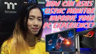 How can Asus G-Sync monitor improve your PC Experience?