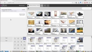 Odoo Point of Sale POS Retail sales how to