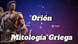 Historia de Orión: El Gigante de las Estrellas en la Mitología Griega