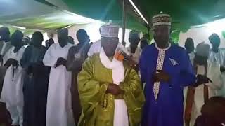 Sheikh Ibrahima Ousmane Fatty Niass perfuming solath Magrib