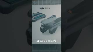 Dji Air 3 unboxing| shot on GoPro 11 #shorts #djiair3 #djimini4pro #djiair2s #djiair2 #djimavic3