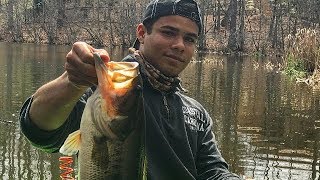 Legendary Day Kayak Fishing (lost a 10+lb bass and caught some giants)