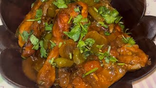 Restaurant style chilly chicken recipe at Home (घर पर बनाएं रेस्टोरेंट स्टाइल चिल्ली चिकन)