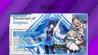 Genshin Impact Yelan