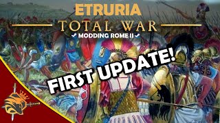 Etruria Total War - First Update - Politics, Buildings, Culture and New Units ♠