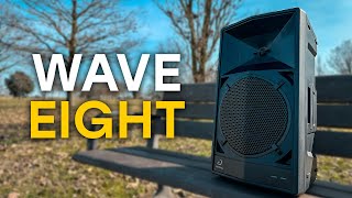 CASSA PER DJ A BATTERIA 😎🎧 | AlphaTheta Wave Eight RECENSIONE in ITALIANO