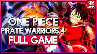 ONE PIECE PIRATE WARRIORS 4【FULL GAME】 CO-OP Walkthrough  | 4K60FPS | No Commentary Longplay