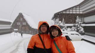 103年2月14-18日本北陸旅遊之合掌村