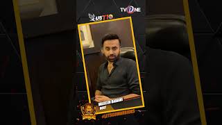 From TV to the Stands: Waseem Badami Ignites New York Warriors in US MASTERS T10 Cricket League!