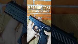 MAKAROV C 83 Cal. 7.65 Browning Lighter