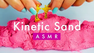 TINGLY CRUNCH HEAVEN [Kinetic Sand ASMR Cutting / No Talking]