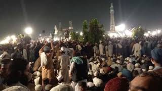 ختم نبوت کانفرنس مینار پاکستان لاہور ویڈیو 5اندر کے مناظر