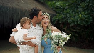 Casamento Mariana e Diego - Praia do Promirim - Ubatuba - SP