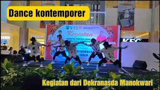 Dance performance by KTM Manokwari 2022