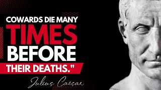 Julius Caesar's Quotes KNOWN for His Philosophy POWER and Dramatic Downfall