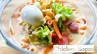 Extra Creamy Chicken Sopas | Perfect for Cold and Rainy weather