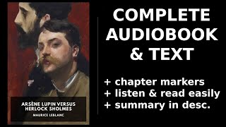 Arsène Lupin Versus Herlock Sholmes ✨ By Maurice Leblanc FULL Audiobook