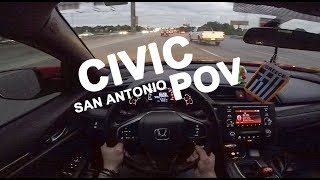 ΒΟΛΤΑ ΜΕ ΤΟ HONDA CIVIC SPORT 180 ΑΛΟΓΑ (POV/SOUND ON)