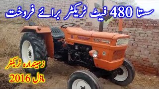 Fiat 480 Tractor for sale model 2016 good condition 19/01/24(Adam tractor 03180629054