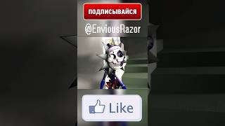 FNAF - Затмение Нянька Memes #shorts #fnaf #animation #врек #угар