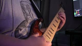 Sensory Deprivation - The Acacia Strain Guitar Cover