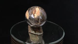 Wooden sphere origin - Ukraine