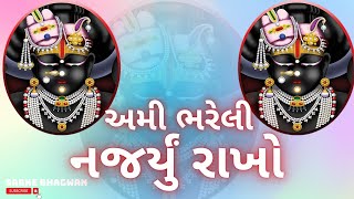 અમી ભરેલી નજર્યું રાખો | Ami Bhareli Najaryu Rakho | Ami Bhareli Nazru Rakho | #shrinathji #bhajan