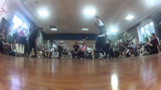 Soul'a Rock'a 2014 | Breaking | Jora(KCB) VS Keytudza