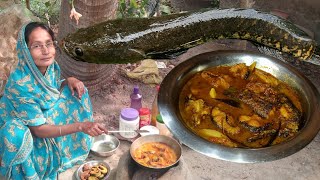 Simple and tasty fish curry 🐠🐠 || fish curry #village cooking @garmagaramkhana