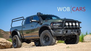 Ram 2500 Power Wagon Crew Cab AEV Prospector XL Walk Around!