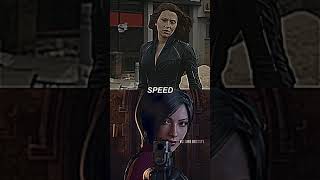 Black Widow Vs Ada Wong