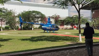 Helicopter Landing System Down