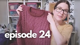 Knitting Podcast | Ep. 24 | Moon Set Tee, Moby Slipover, Lyss Toque & More!