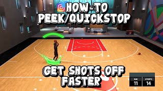 NBA 2K21 HOW TO QUICK STOP! SHOOT FASTER!