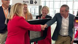 NEW TRAIN LINE OPENING! - Metronet official opening : FIRST TRAIN!!!